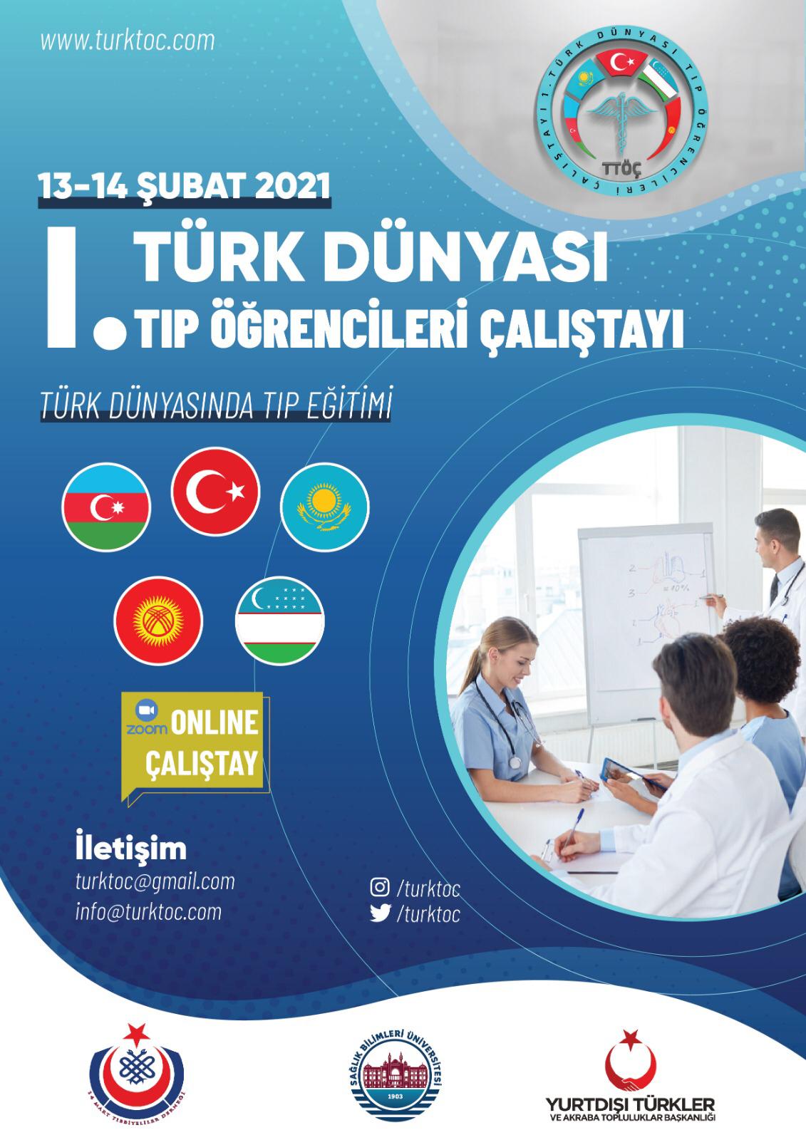 1. Türk Dünyası Tıp Öğrenci Çalıştayı Düzenlendi
